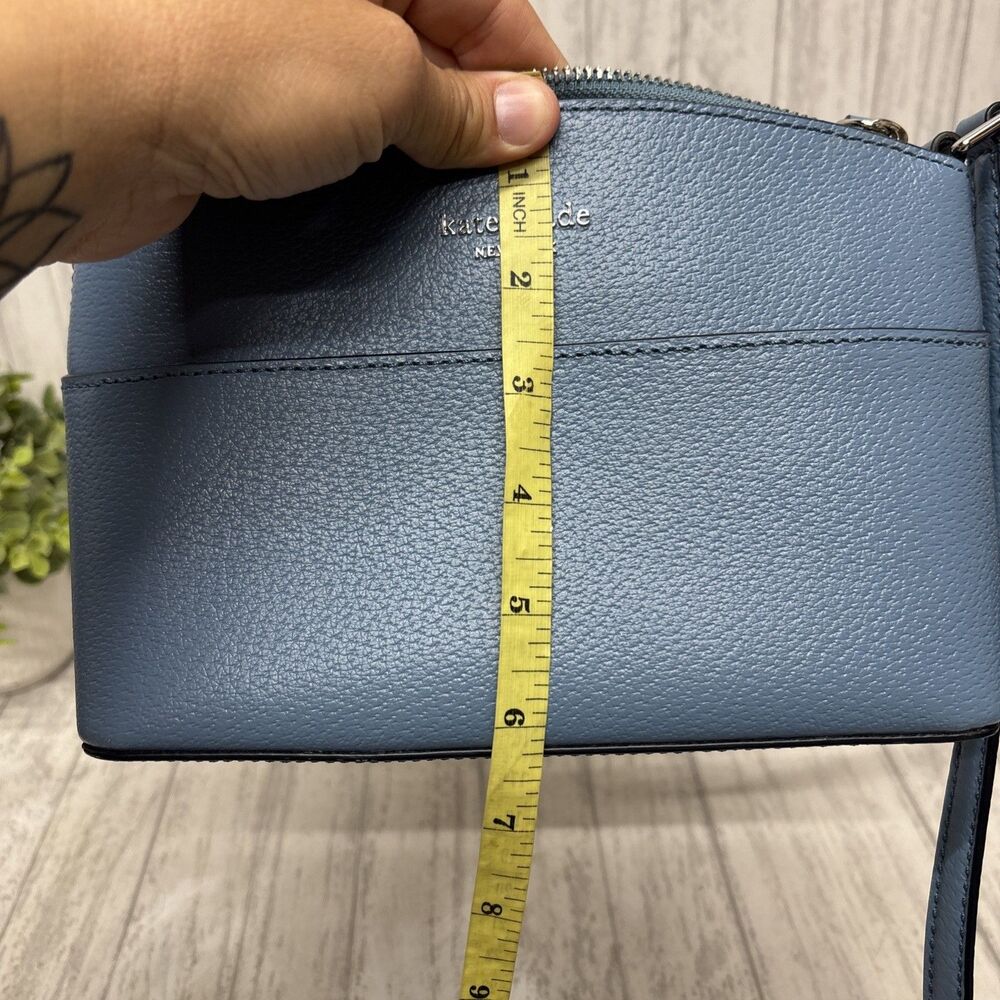 Kate Spade Grove Millie Bag Light Blue EUC - Picture 8 of 8